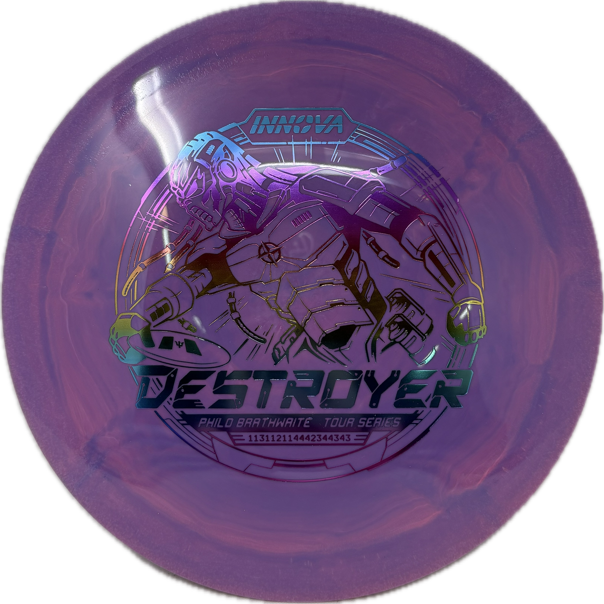 Philo Brathwaite Destroyer-Innova-Foundation Disc Golf