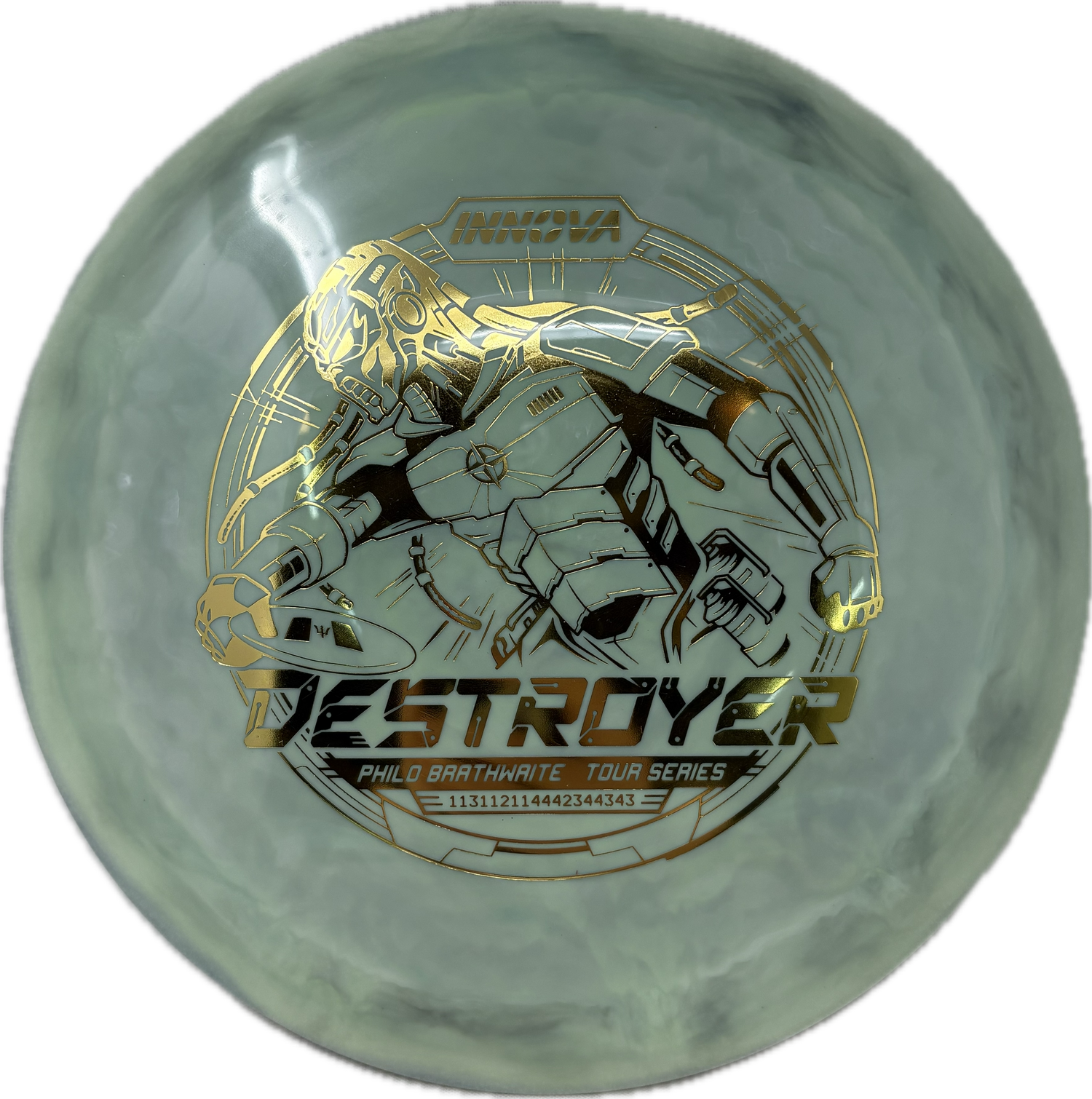 Philo Brathwaite Destroyer-Innova-Foundation Disc Golf