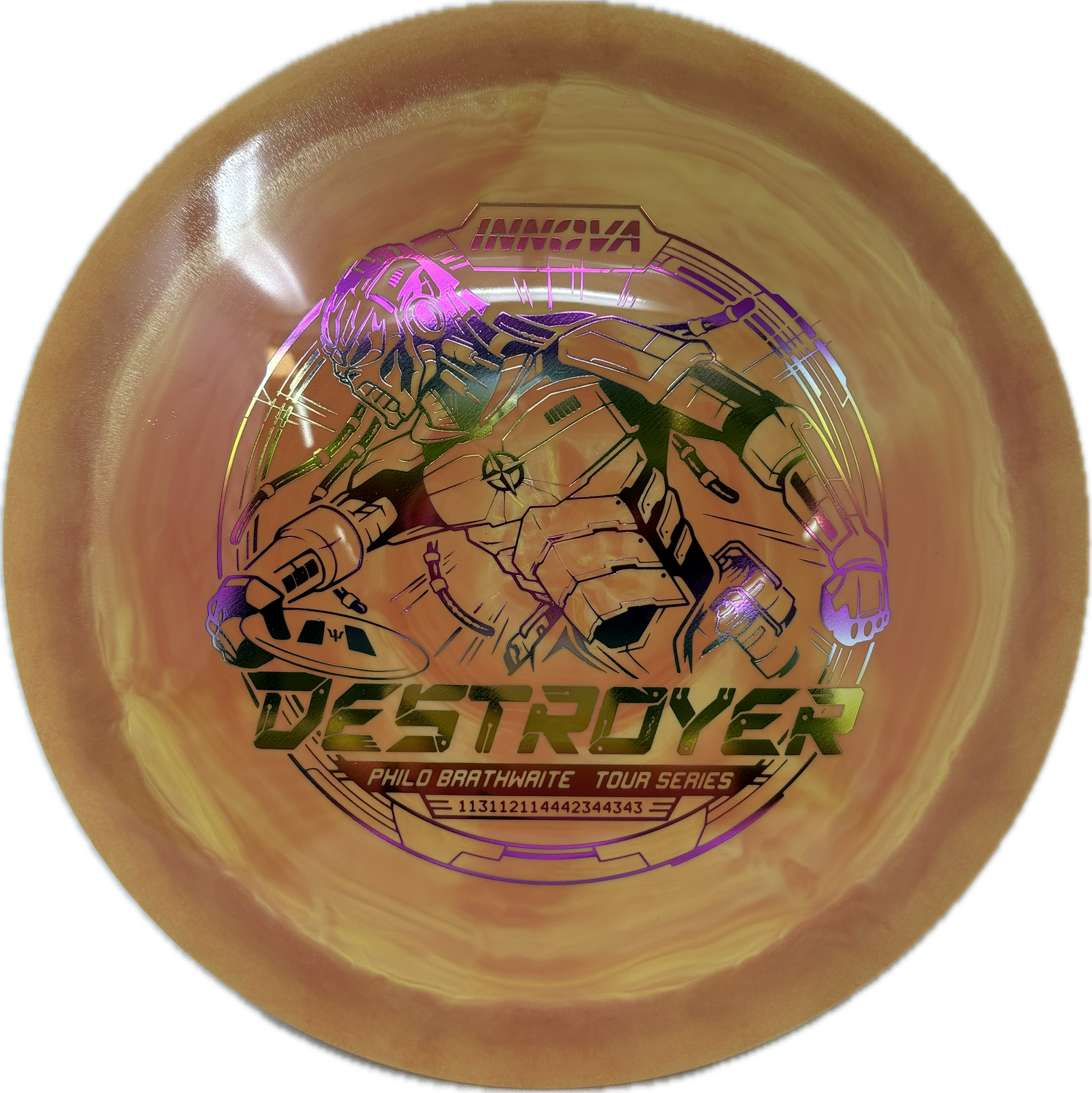 Philo Brathwaite Destroyer-Innova-Foundation Disc Golf