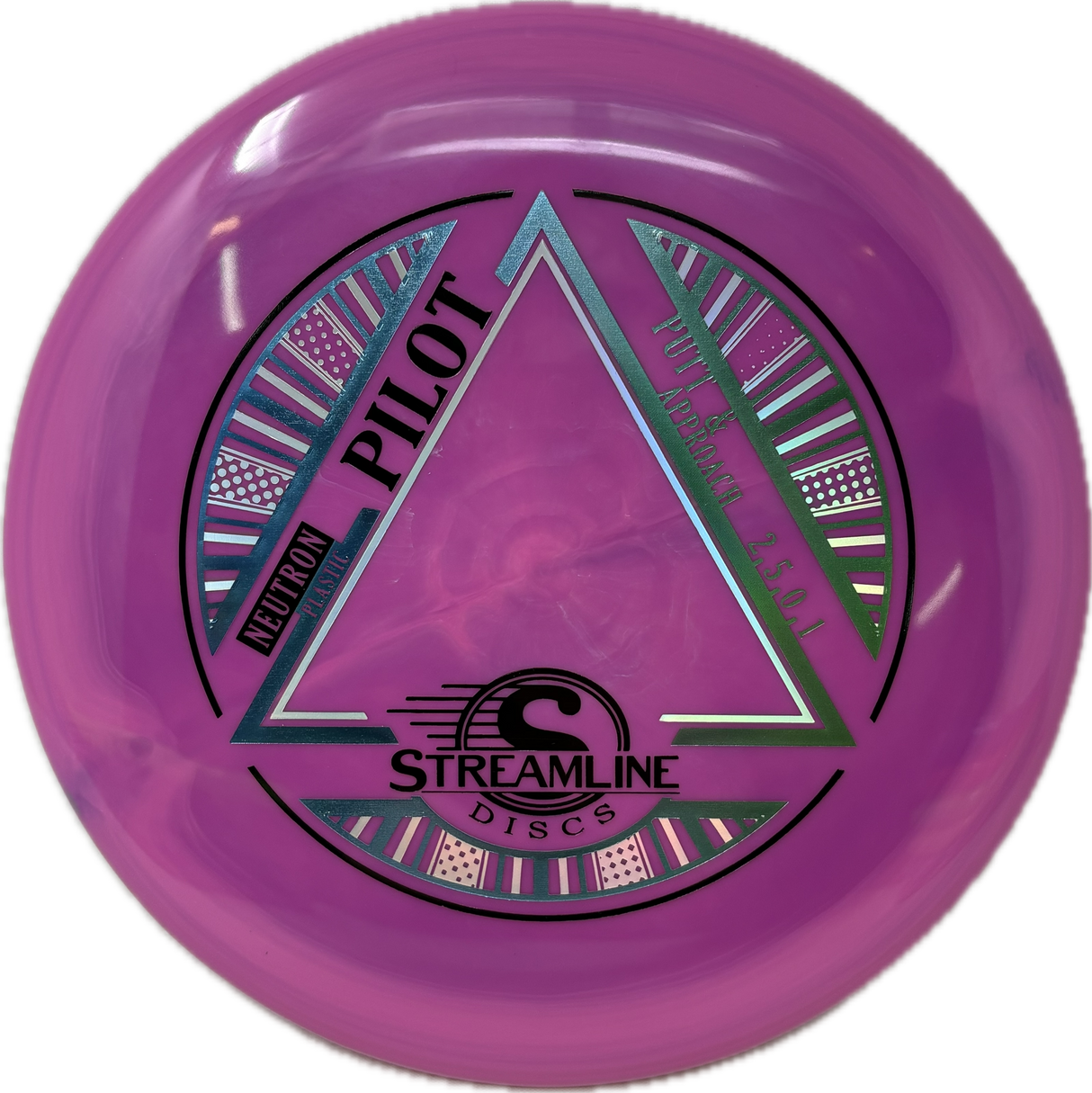Pilot-MVP-Foundation Disc Golf