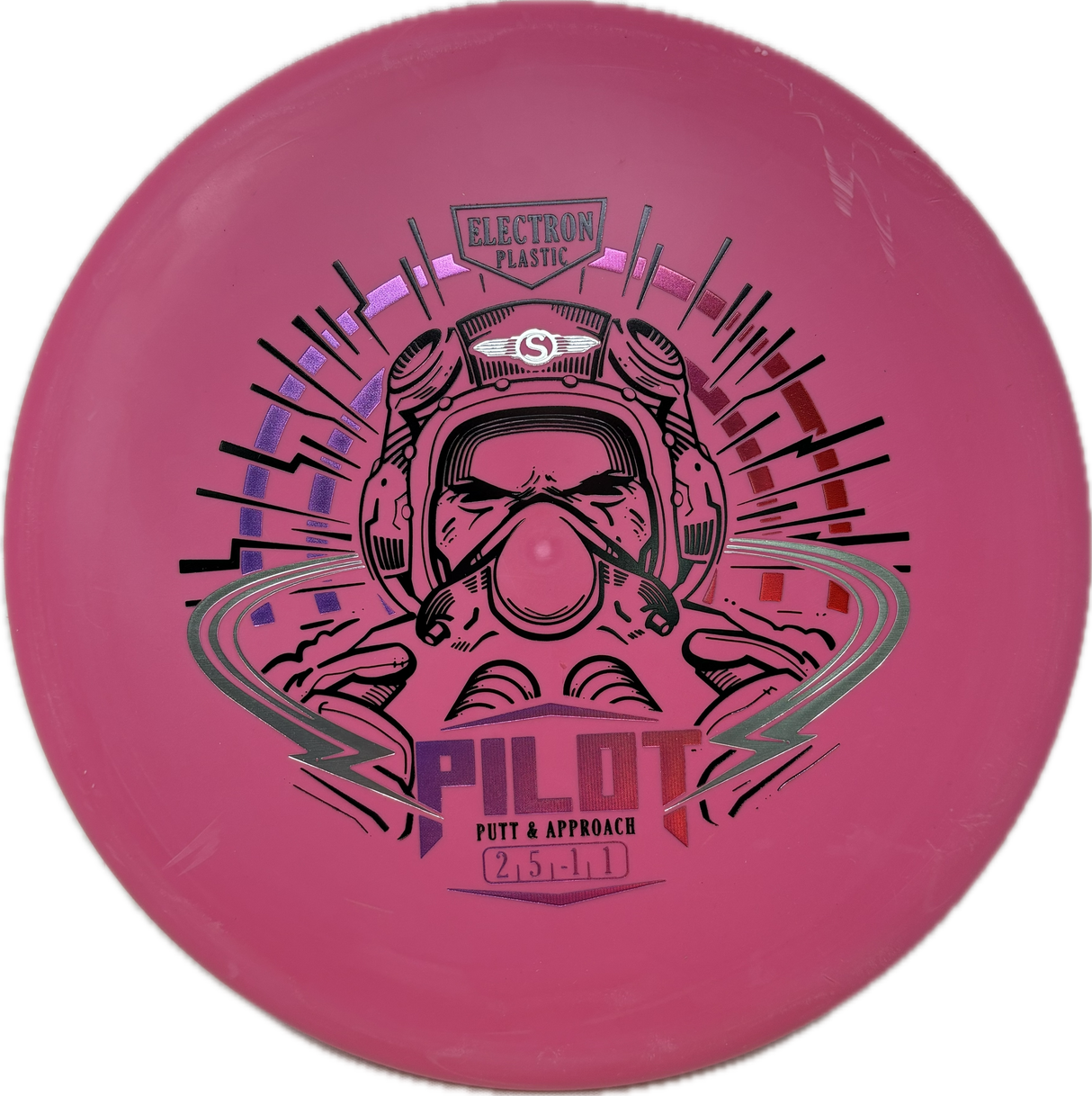 Pilot-MVP-Foundation Disc Golf