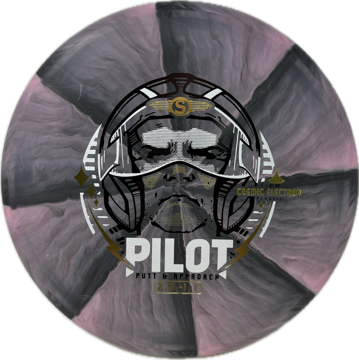 Pilot-MVP-Foundation Disc Golf