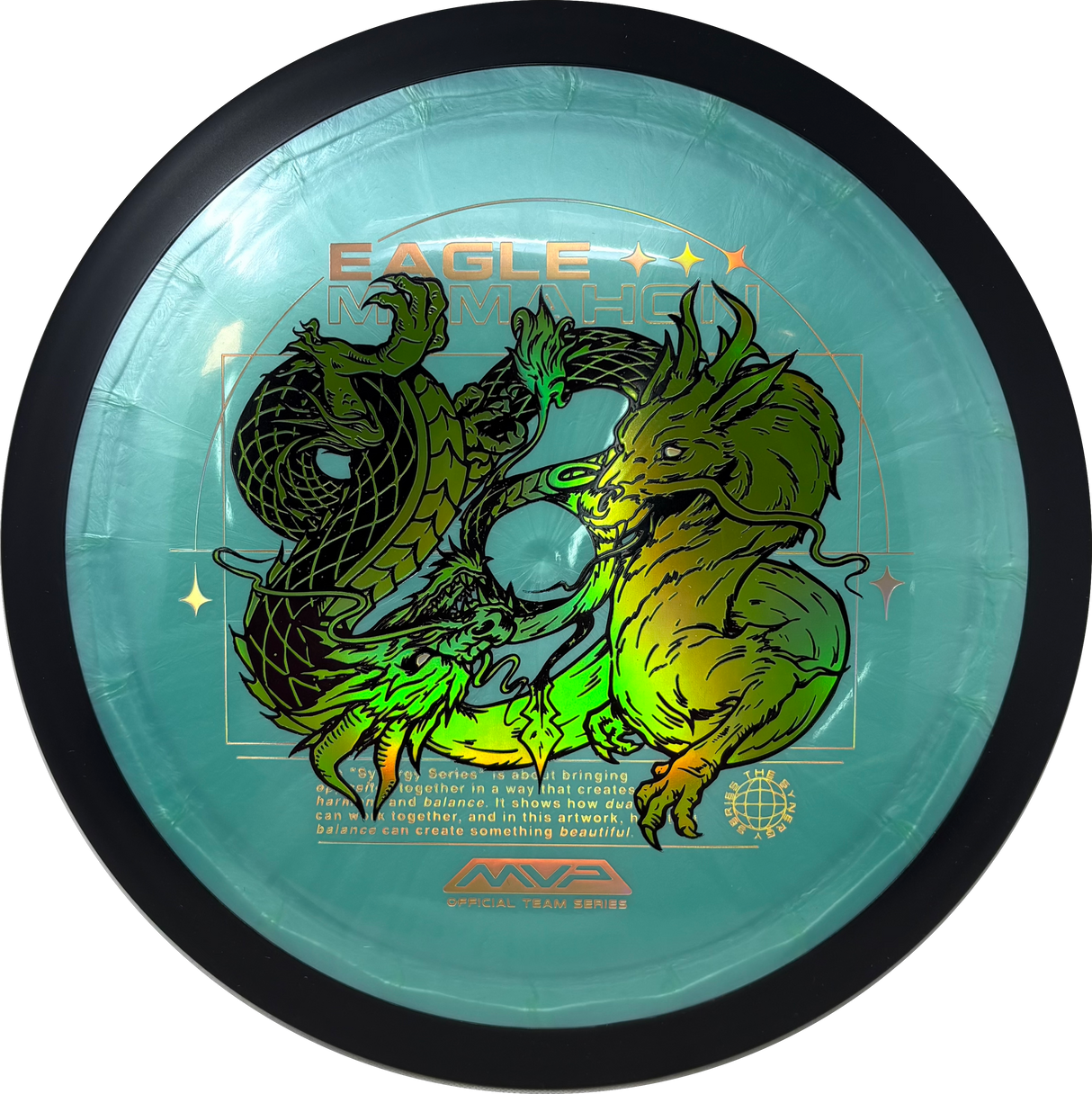 Plasma Dimension | Eagle McMahon Team Series-MVP-Foundation Disc Golf