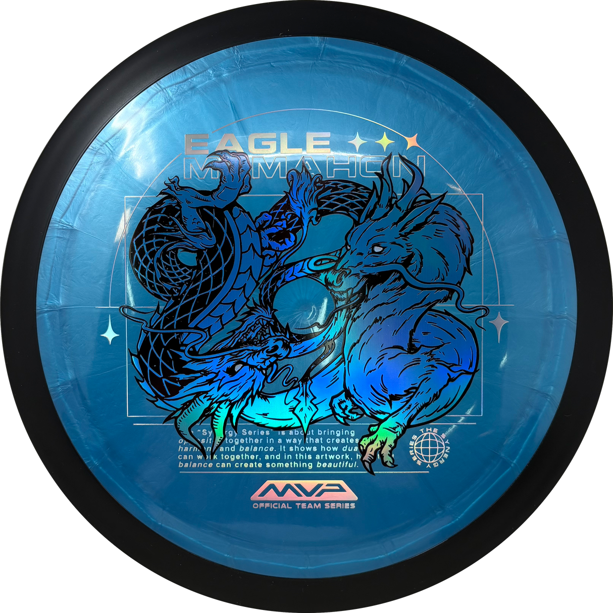 Plasma Dimension | Eagle McMahon Team Series-MVP-Foundation Disc Golf