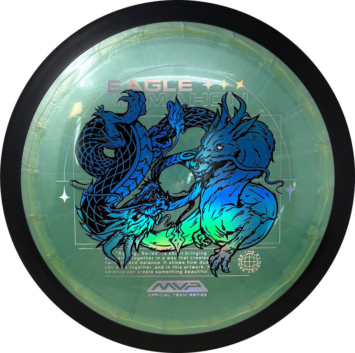 Plasma Dimension | Eagle McMahon Team Series-MVP-Foundation Disc Golf