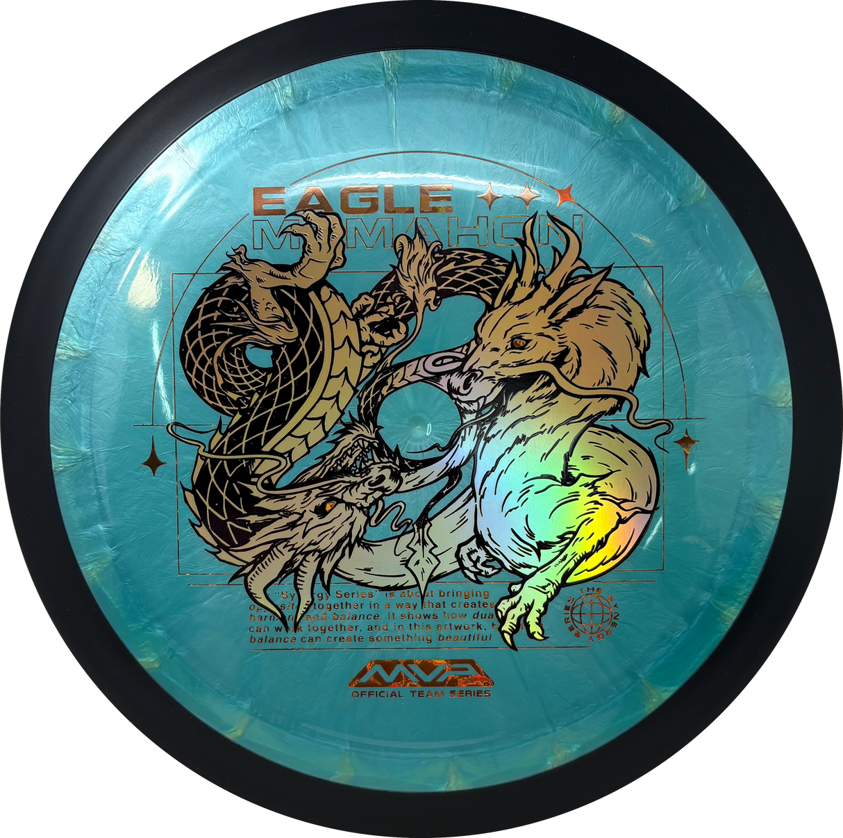 Plasma Dimension | Eagle McMahon Team Series-MVP-Foundation Disc Golf