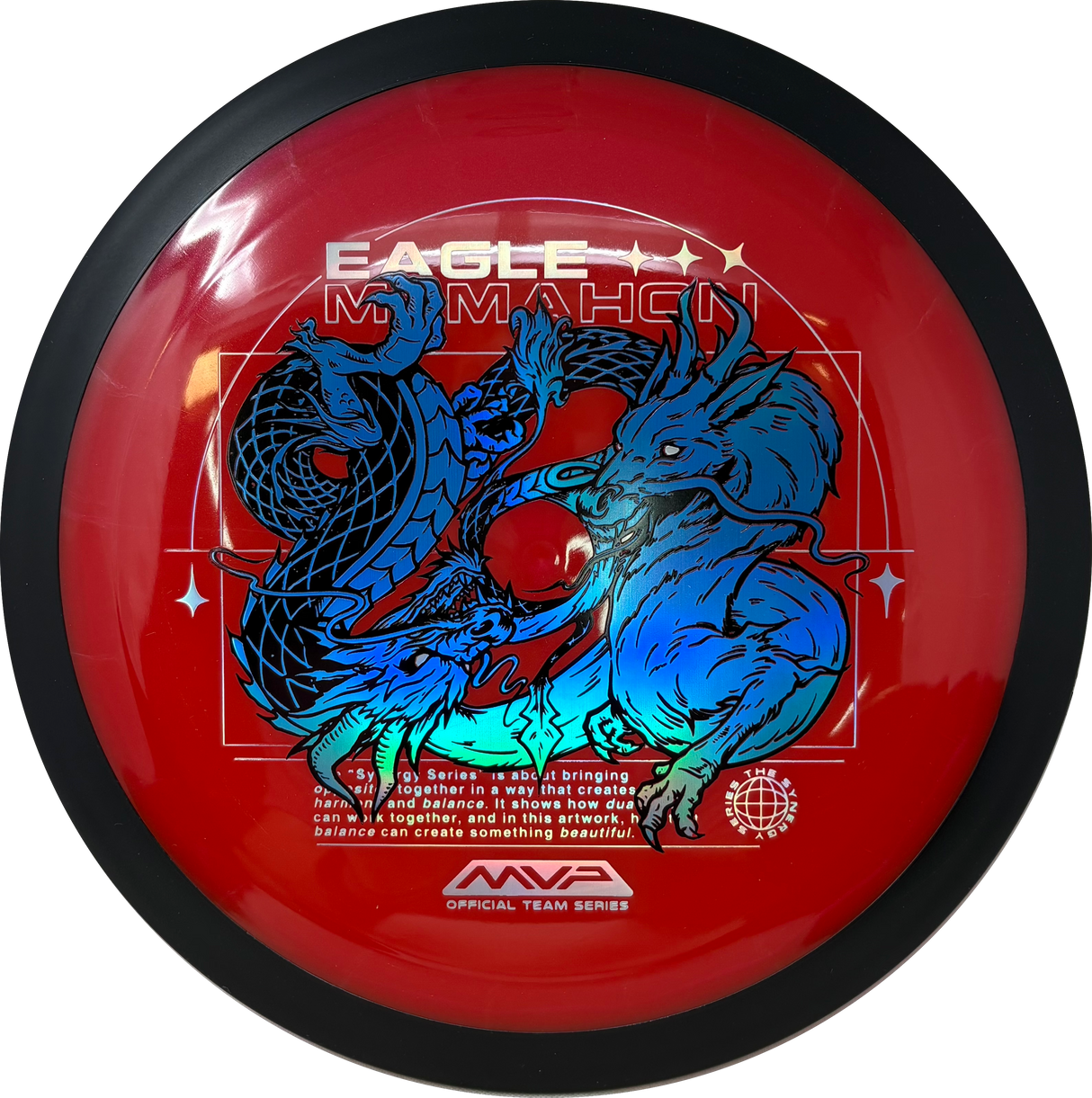 Plasma Dimension | Eagle McMahon Team Series-MVP-Foundation Disc Golf