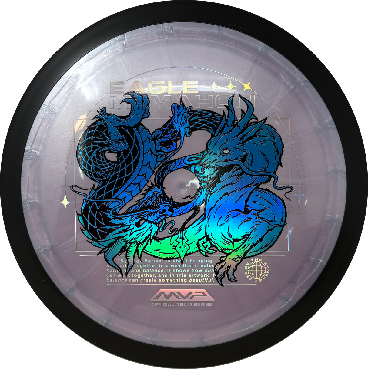 Plasma Dimension | Eagle McMahon Team Series-MVP-Foundation Disc Golf