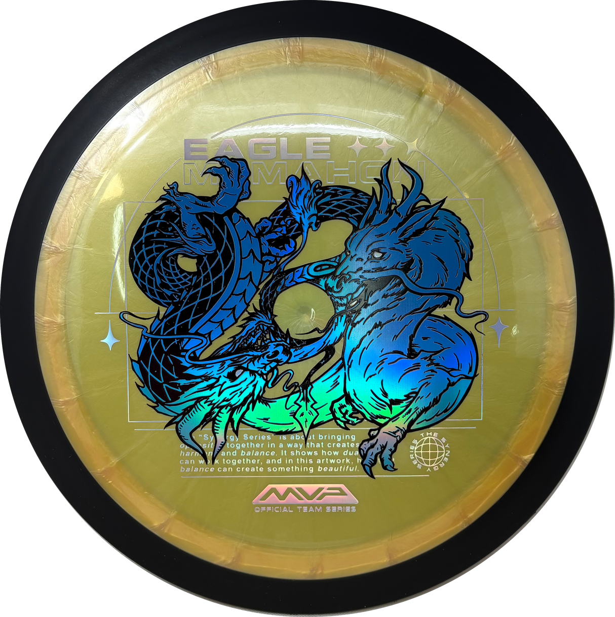 Plasma Dimension | Eagle McMahon Team Series-MVP-Foundation Disc Golf