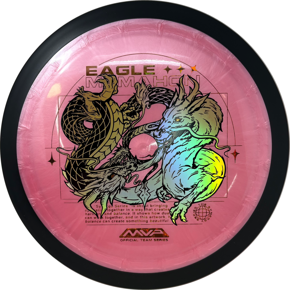 Plasma Dimension | Eagle McMahon Team Series-MVP-Foundation Disc Golf
