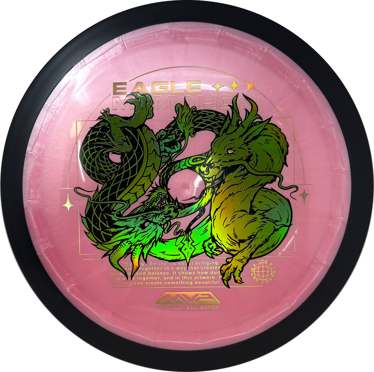 Plasma Dimension | Eagle McMahon Team Series-MVP-Foundation Disc Golf