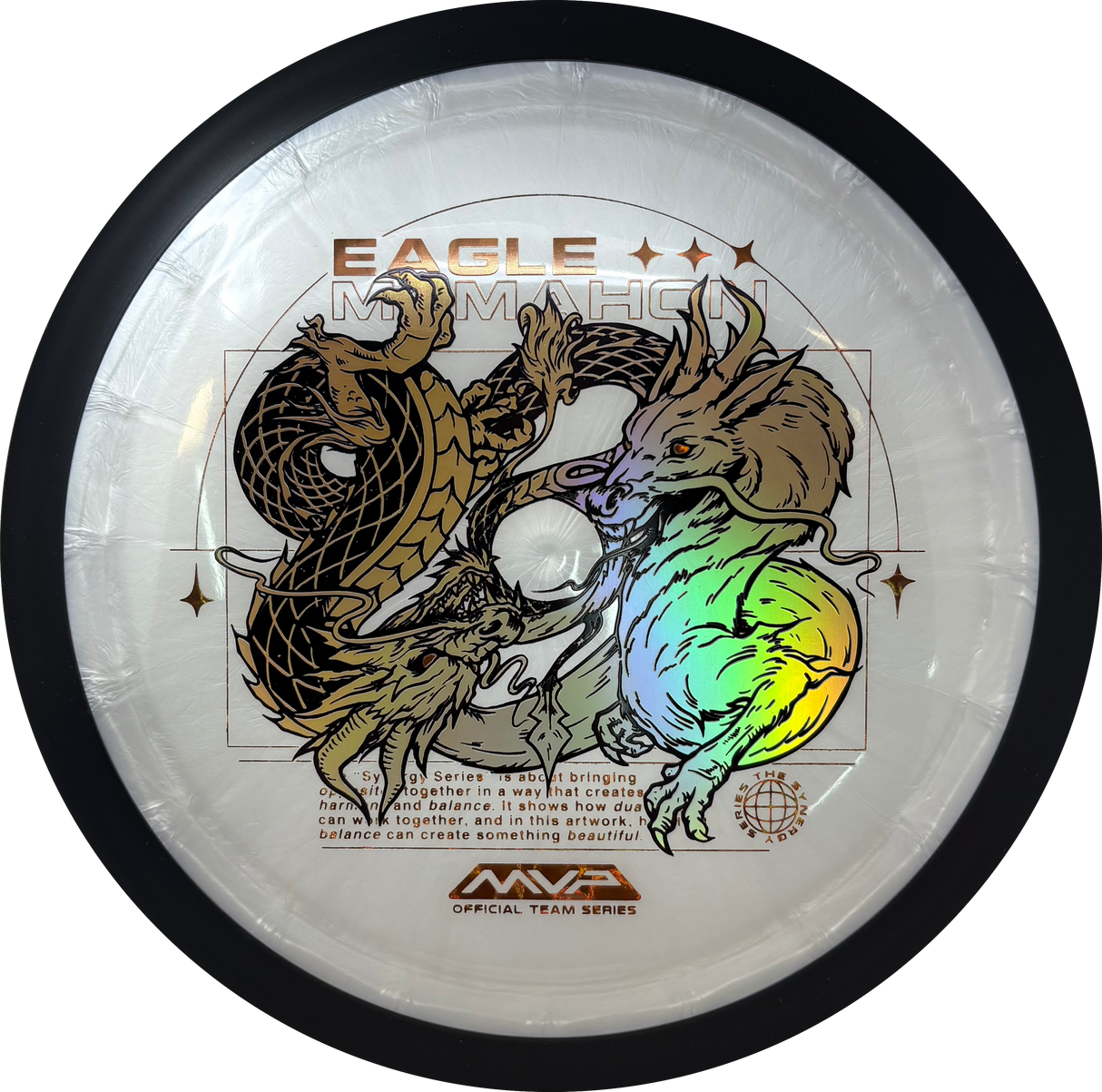 Plasma Dimension | Eagle McMahon Team Series-MVP-Foundation Disc Golf