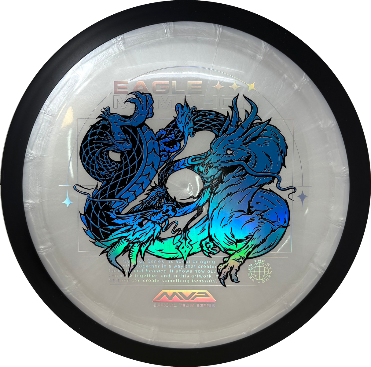 Plasma Dimension | Eagle McMahon Team Series-MVP-Foundation Disc Golf