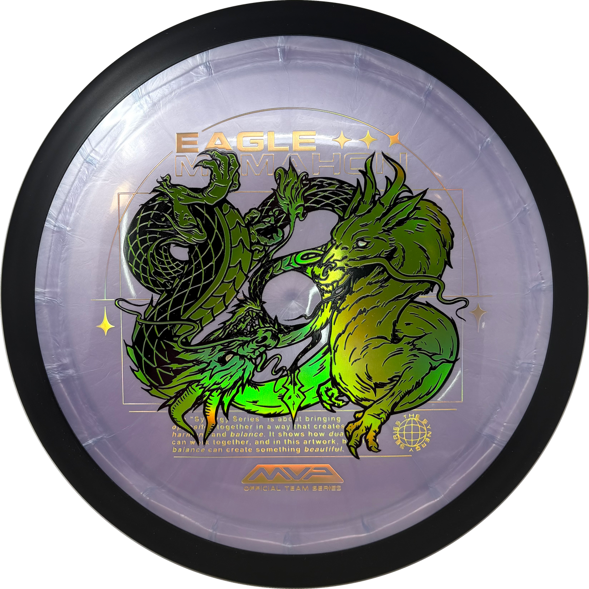 Plasma Dimension | Eagle McMahon Team Series-MVP-Foundation Disc Golf