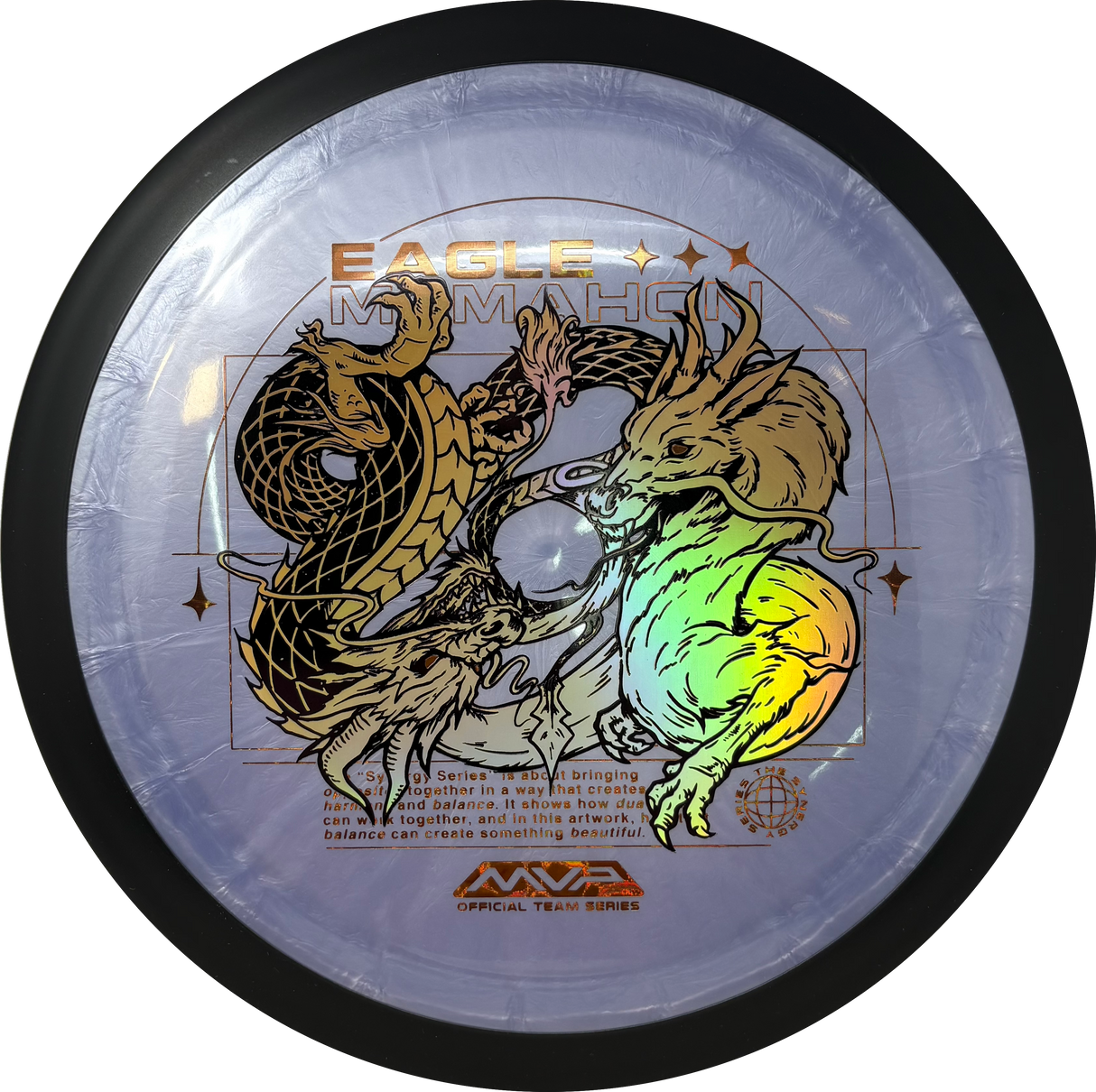 Plasma Dimension | Eagle McMahon Team Series-MVP-Foundation Disc Golf