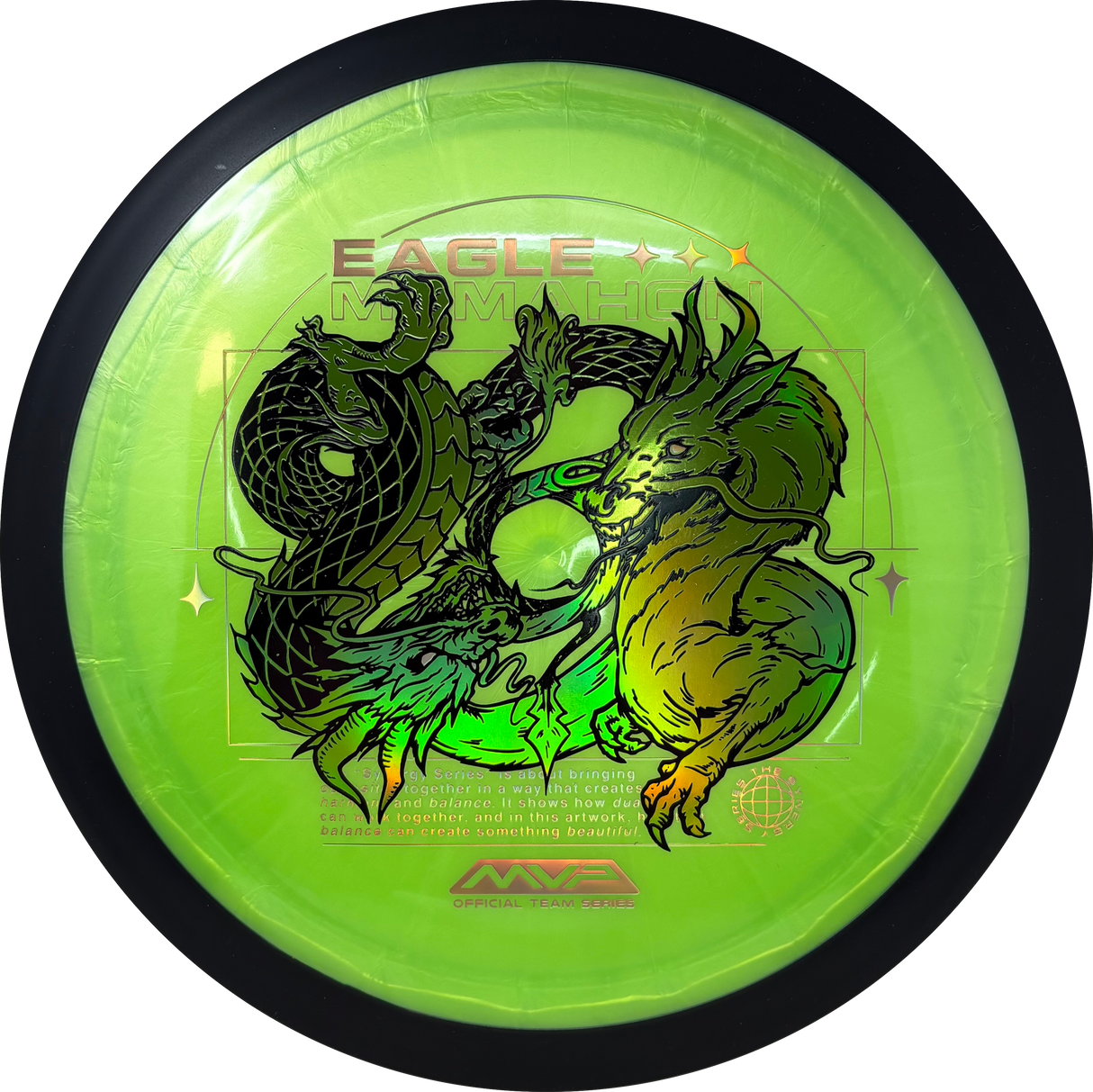Plasma Dimension | Eagle McMahon Team Series-MVP-Foundation Disc Golf