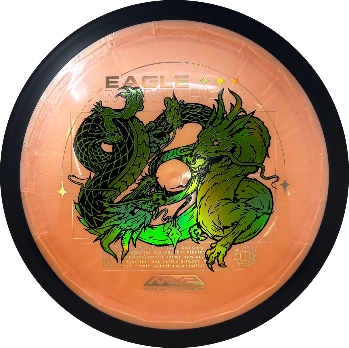 Plasma Dimension | Eagle McMahon Team Series-MVP-Foundation Disc Golf