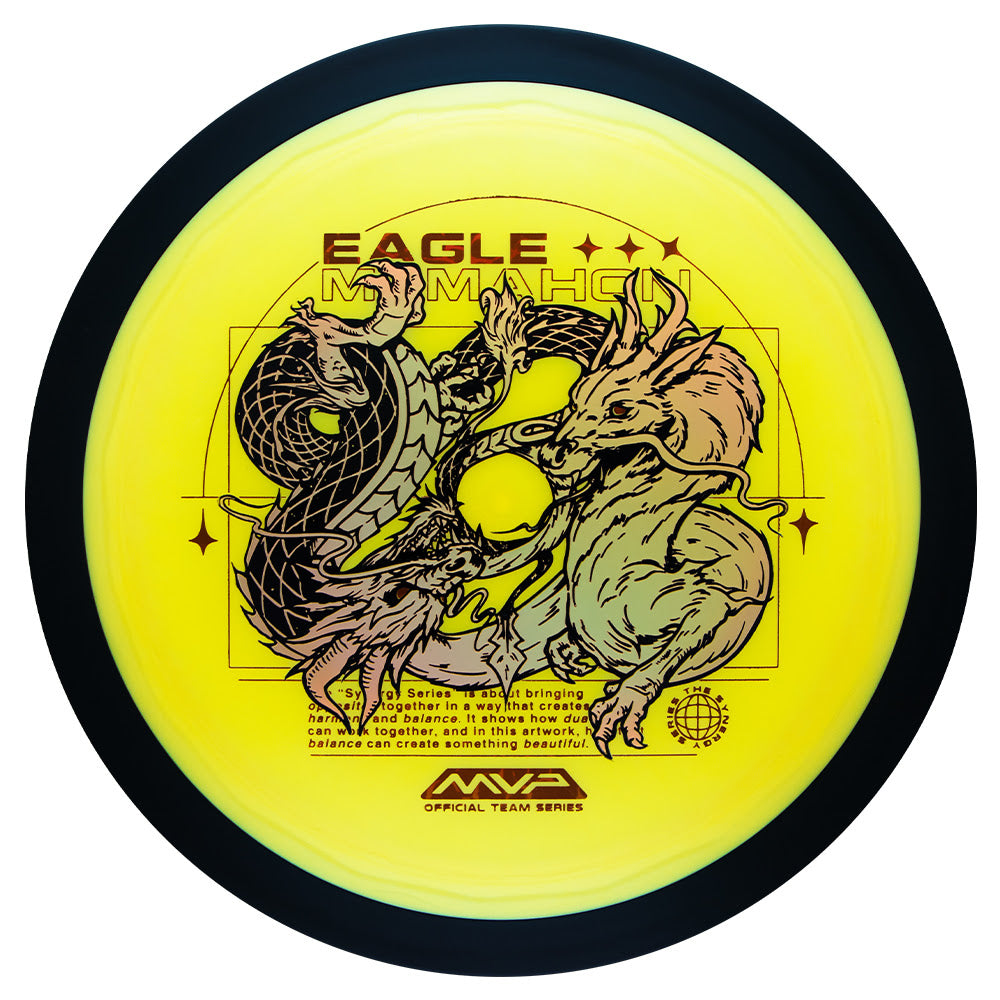 Plasma Dimension | Eagle McMahon Team Series-MVP-Foundation Disc Golf