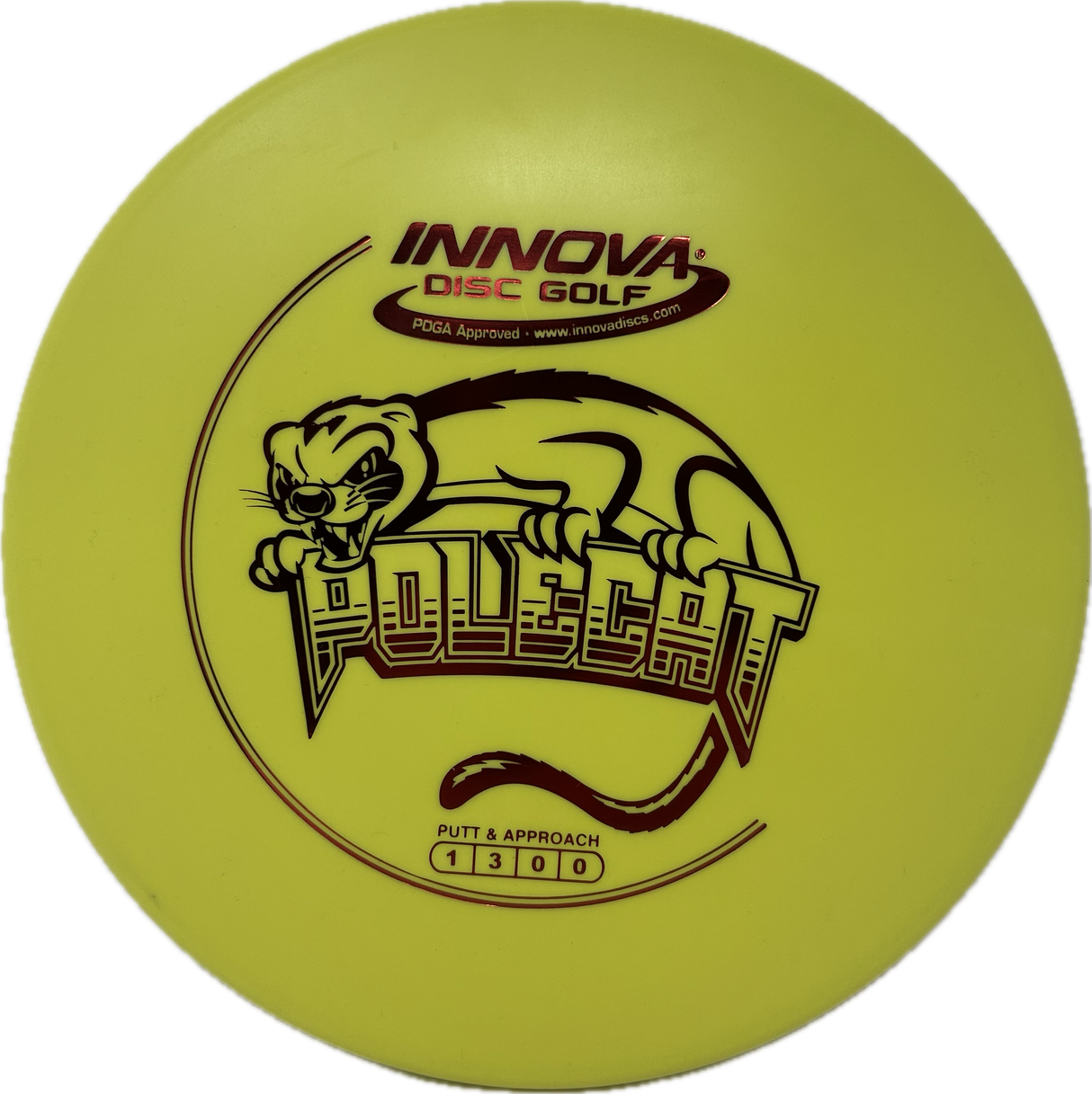 Polecat-Innova-Foundation Disc Golf