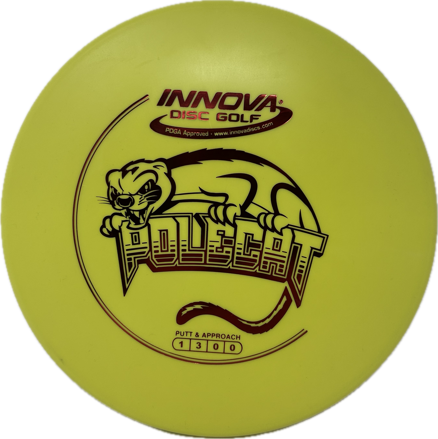 Polecat-Innova-Foundation Disc Golf