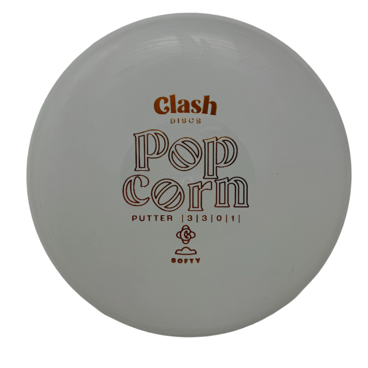 Popcorn-Clash Discs-Foundation Disc Golf