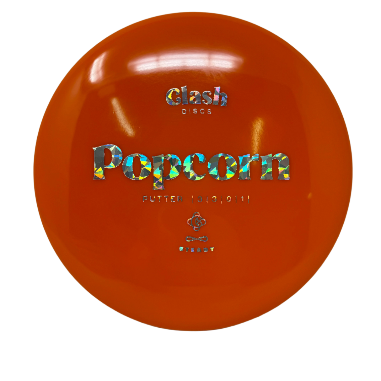 Popcorn-Clash Discs-Foundation Disc Golf