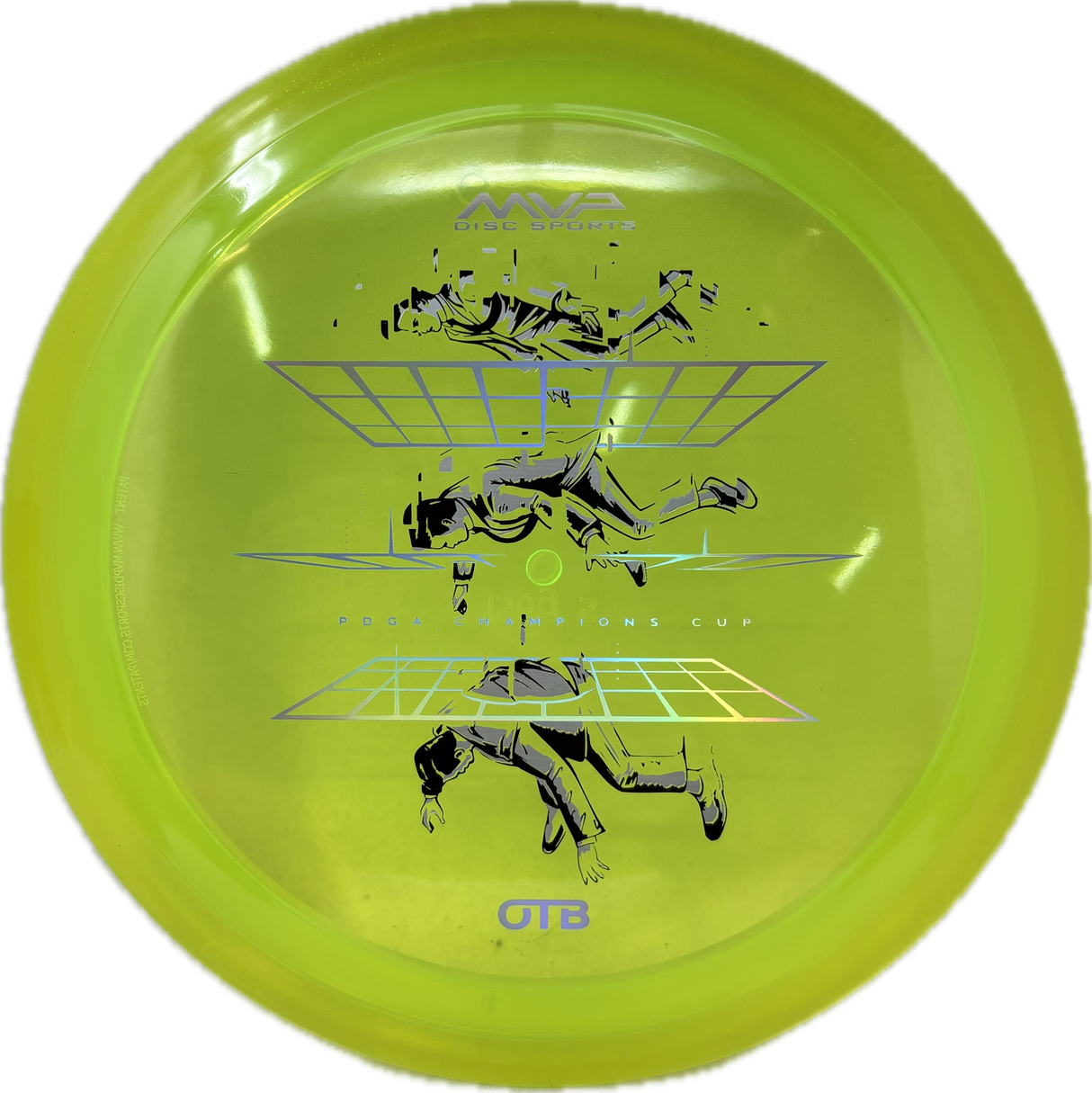Prism Proton Soft Defy | 2025 Champions Cup-MVP-Foundation Disc Golf