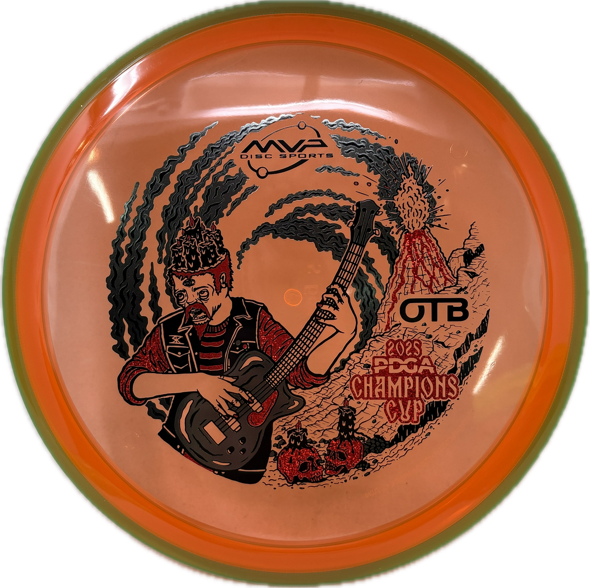 Prism Proton Soft Pyro | 2025 Champions Cup-MVP-Foundation Disc Golf