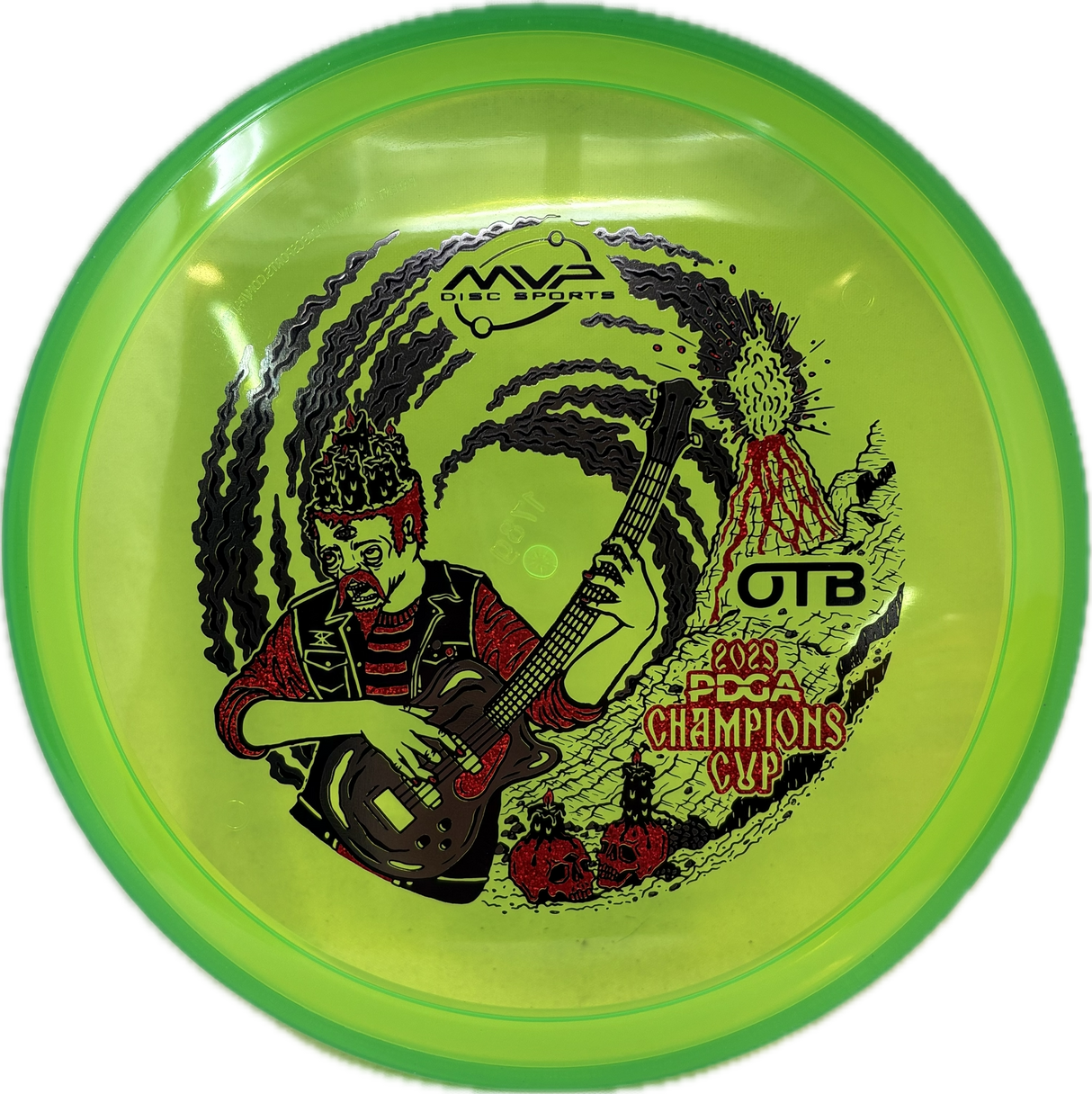 Prism Proton Soft Pyro | 2025 Champions Cup-MVP-Foundation Disc Golf