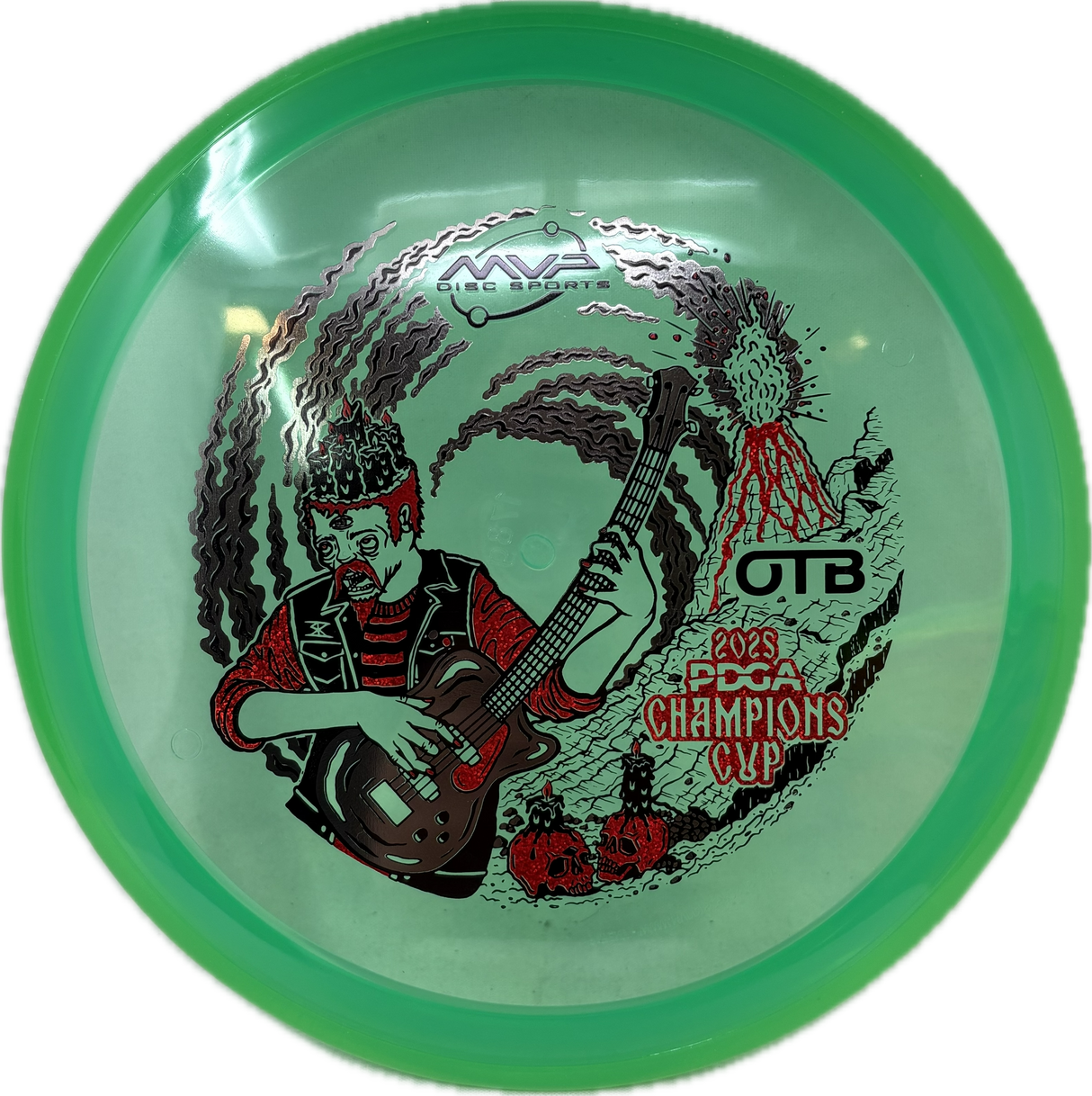 Prism Proton Soft Pyro | 2025 Champions Cup-MVP-Foundation Disc Golf