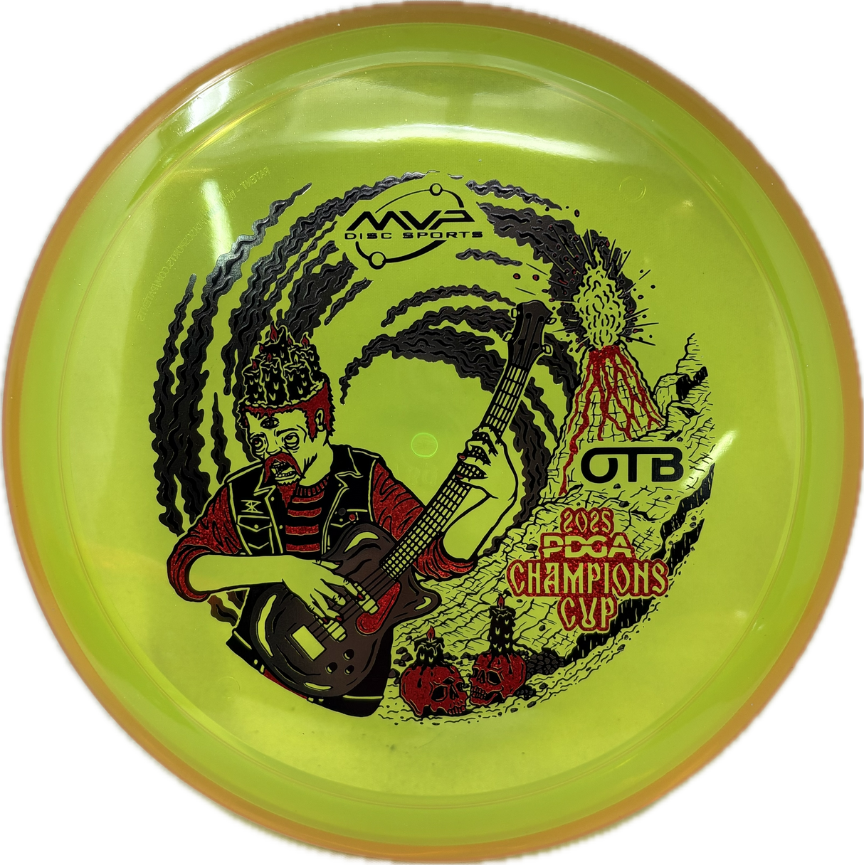 Prism Proton Soft Pyro | 2025 Champions Cup-MVP-Foundation Disc Golf