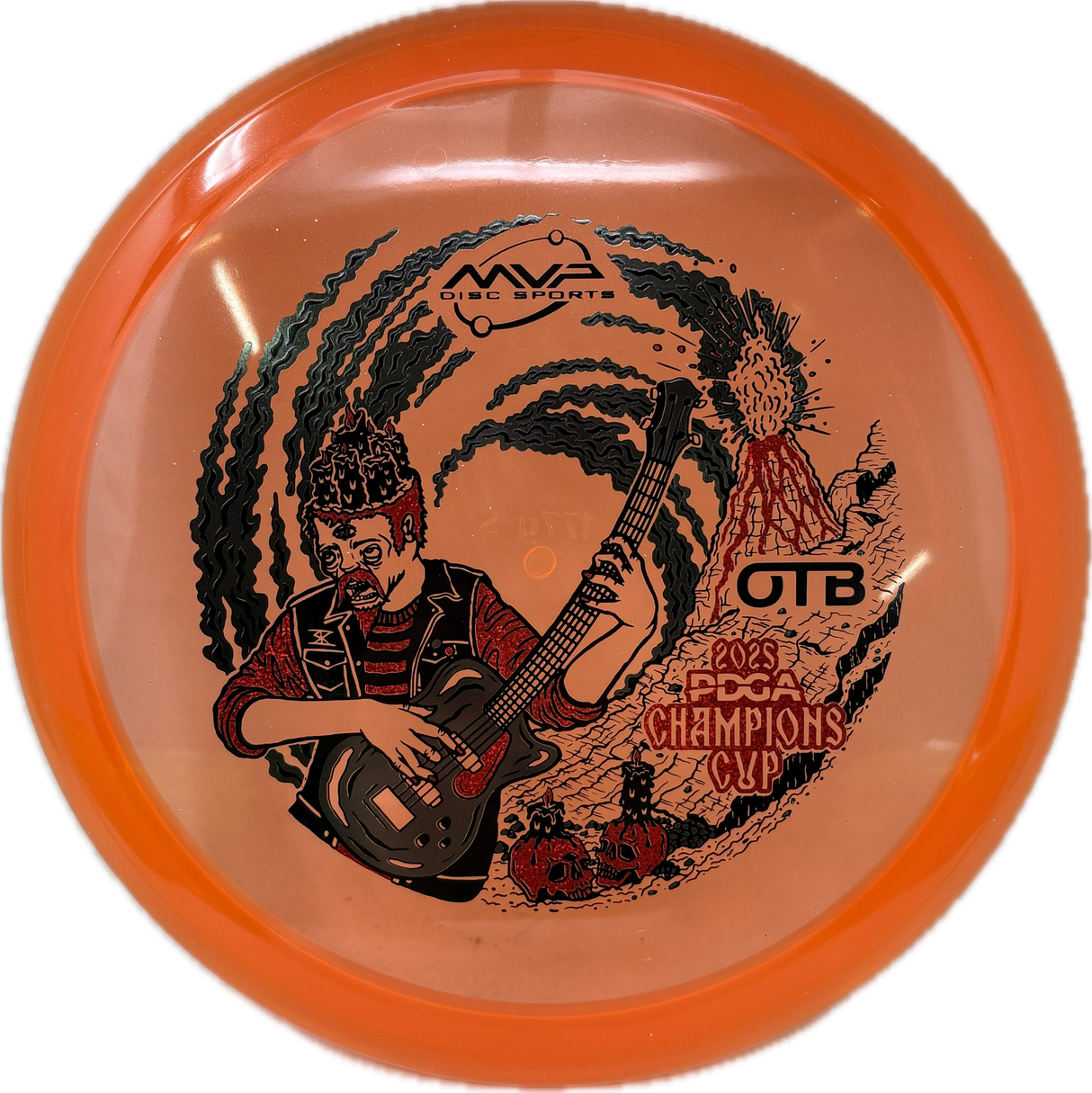 Prism Proton Soft Pyro | 2025 Champions Cup-MVP-Foundation Disc Golf