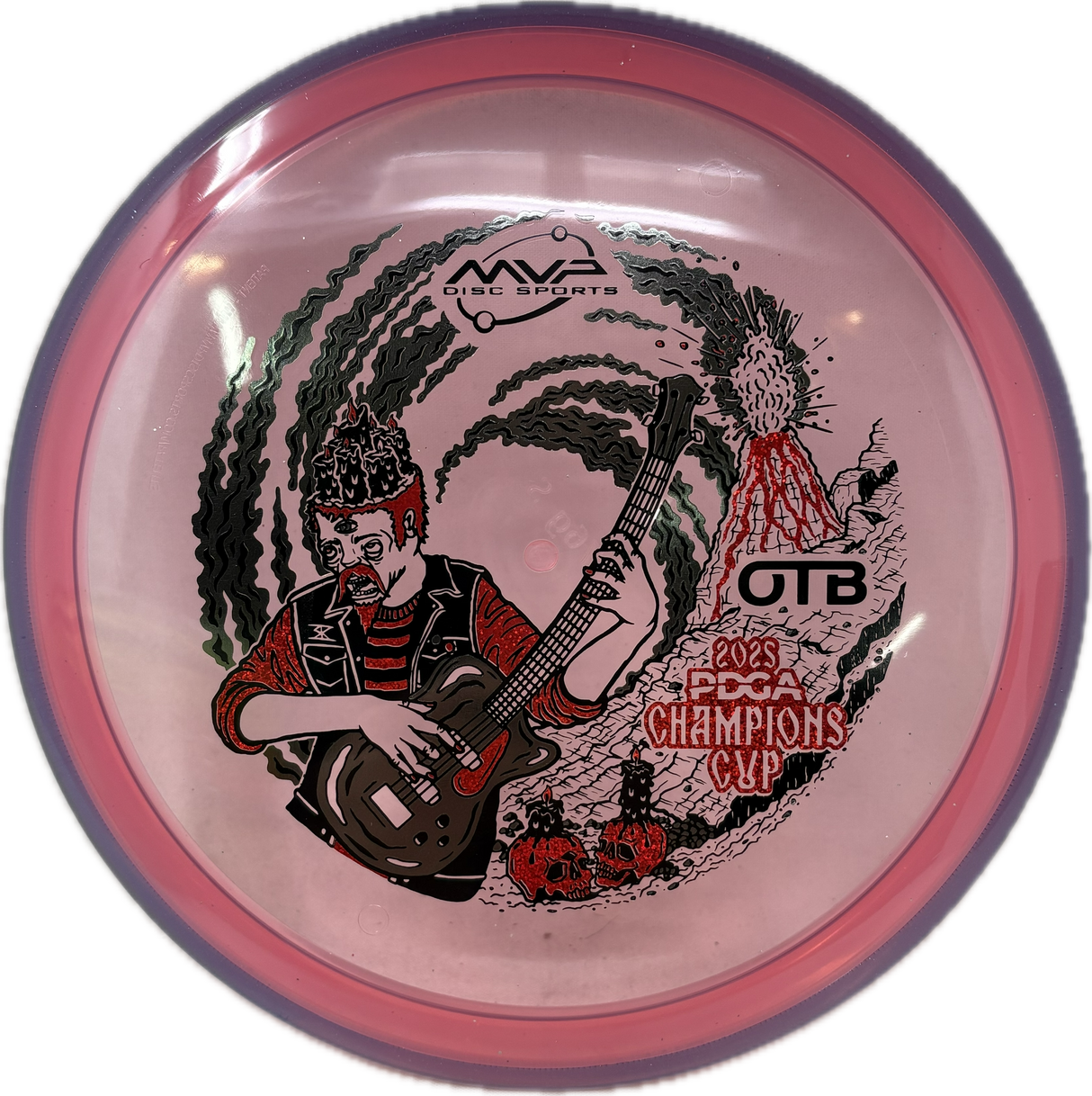 Prism Proton Soft Pyro | 2025 Champions Cup-MVP-Foundation Disc Golf