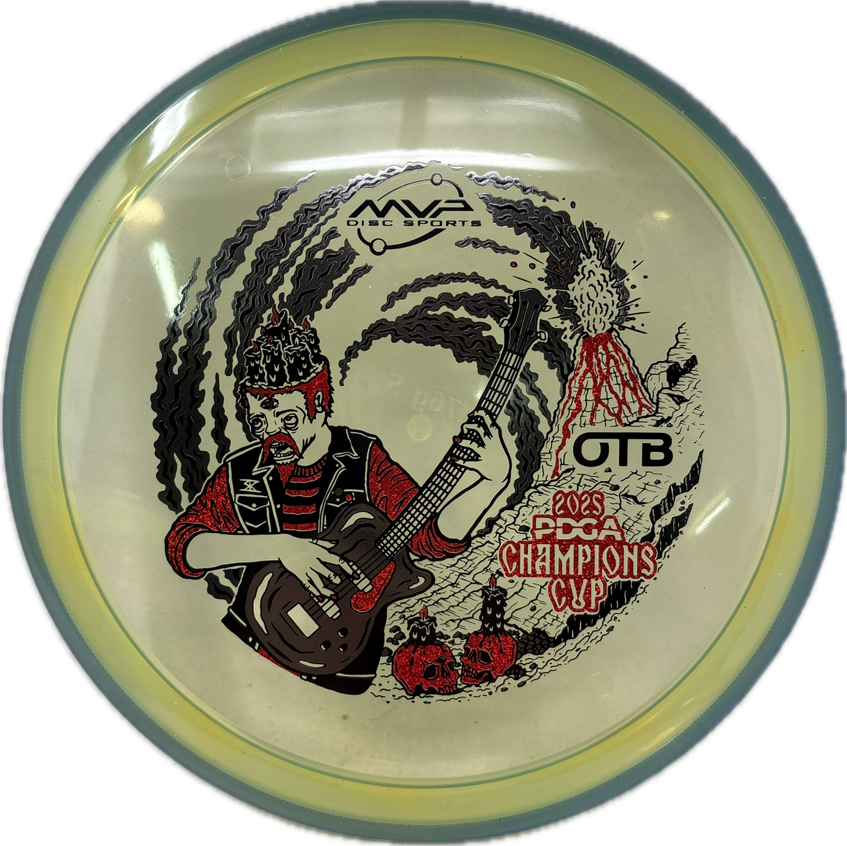 Prism Proton Soft Pyro | 2025 Champions Cup-MVP-Foundation Disc Golf