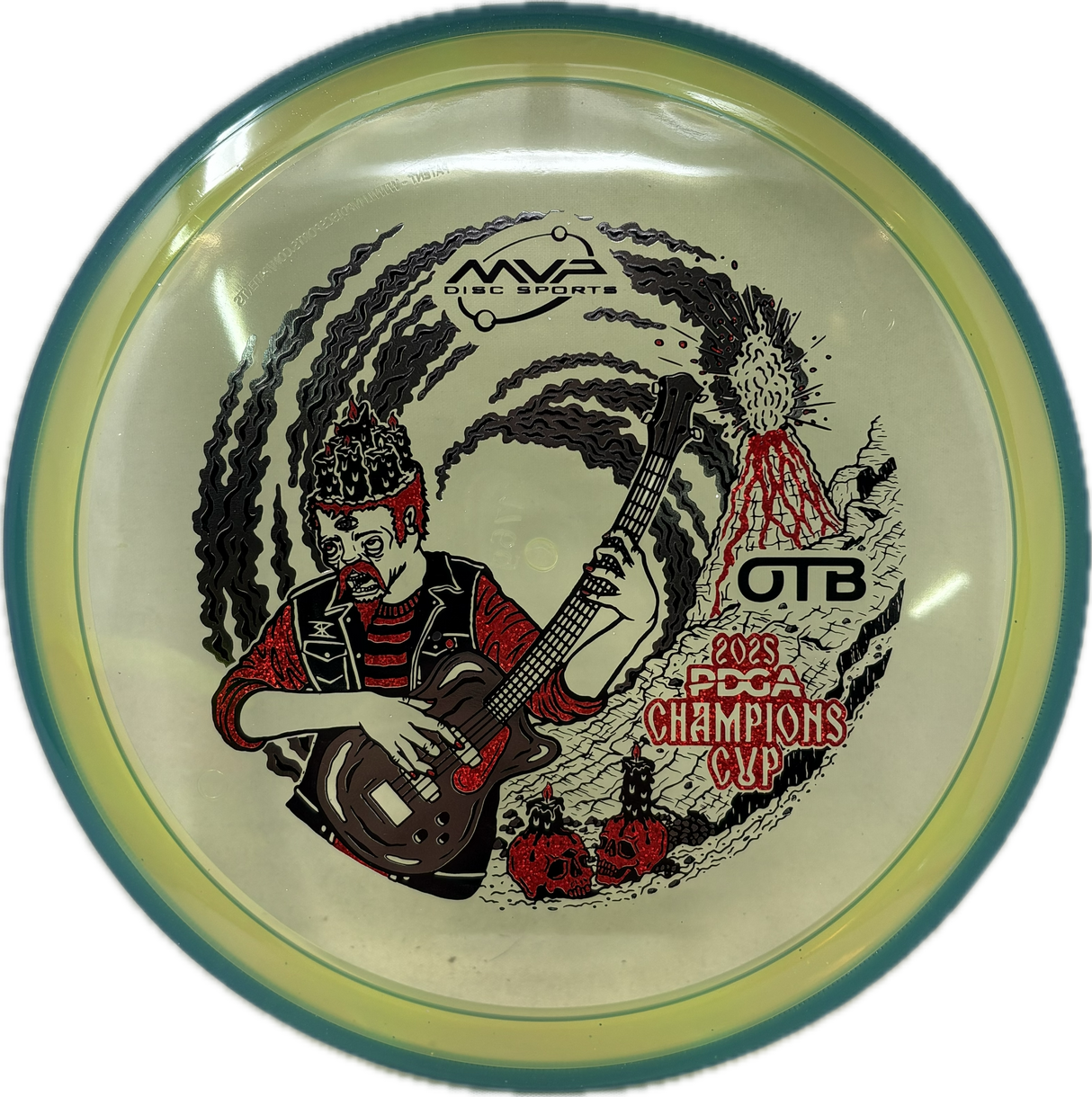 Prism Proton Soft Pyro | 2025 Champions Cup-MVP-Foundation Disc Golf