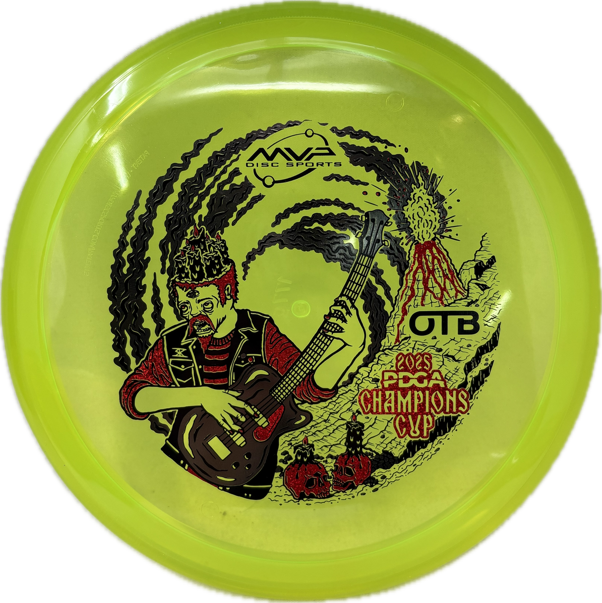 Prism Proton Soft Pyro | 2025 Champions Cup-MVP-Foundation Disc Golf