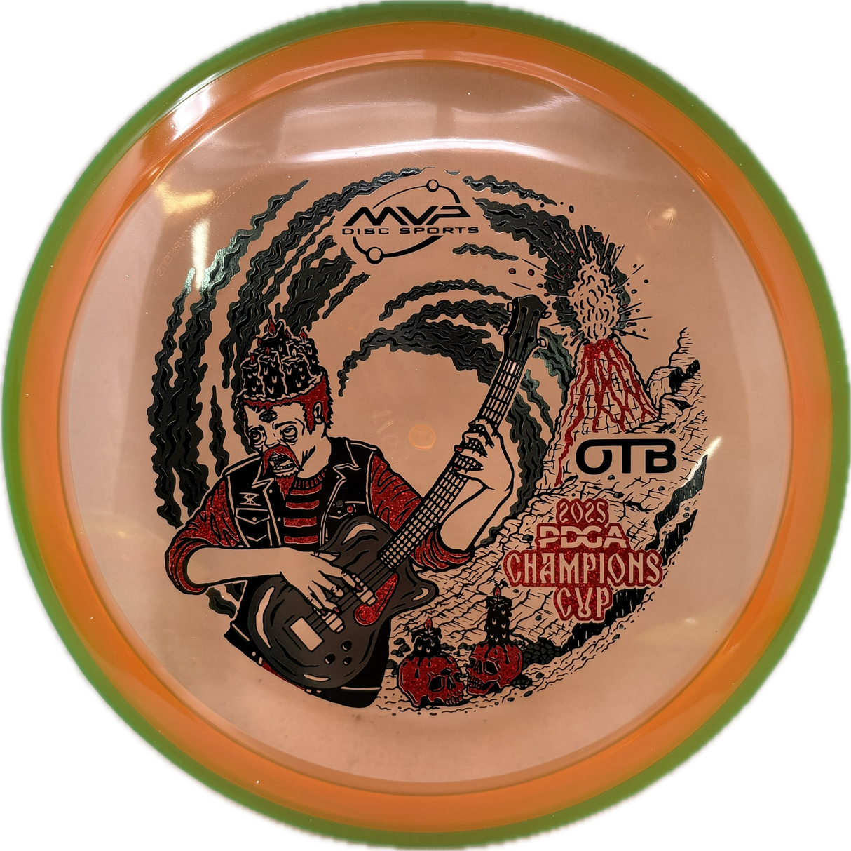Prism Proton Soft Pyro | 2025 Champions Cup-MVP-Foundation Disc Golf