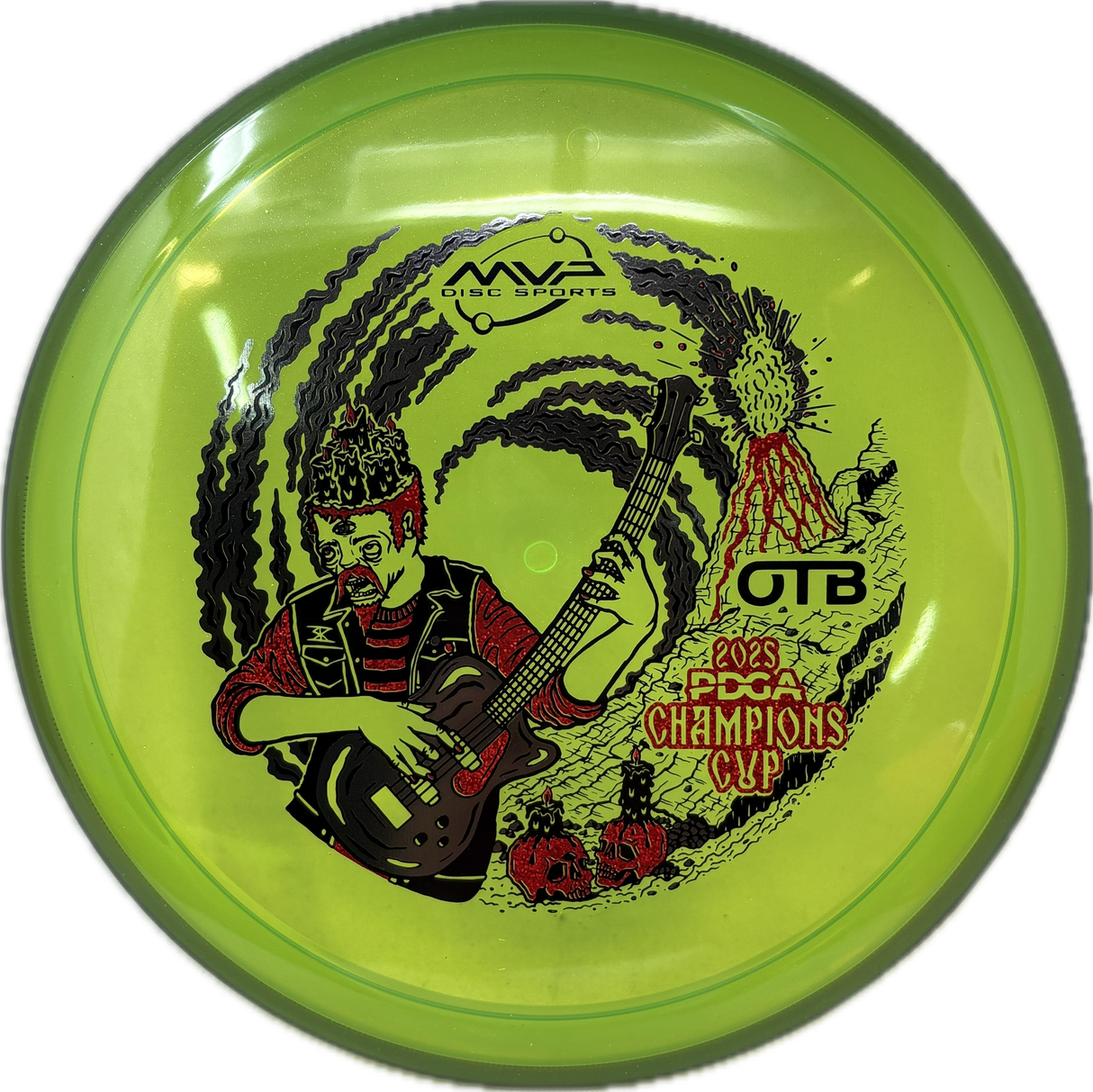 Prism Proton Soft Pyro | 2025 Champions Cup-MVP-Foundation Disc Golf