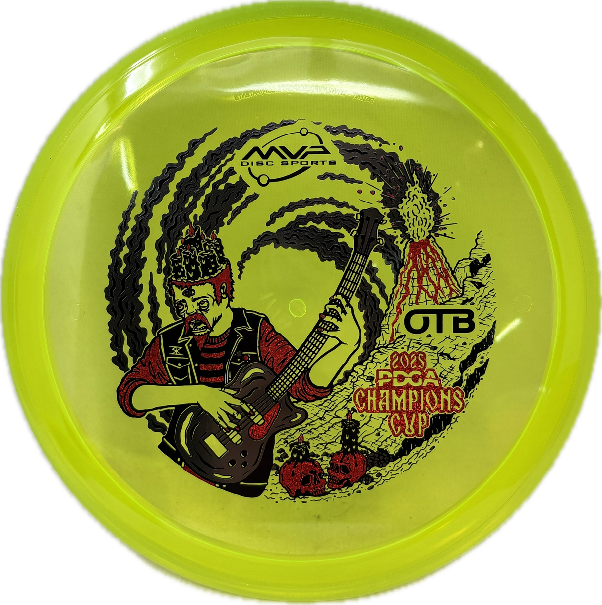 Prism Proton Soft Pyro | 2025 Champions Cup-MVP-Foundation Disc Golf