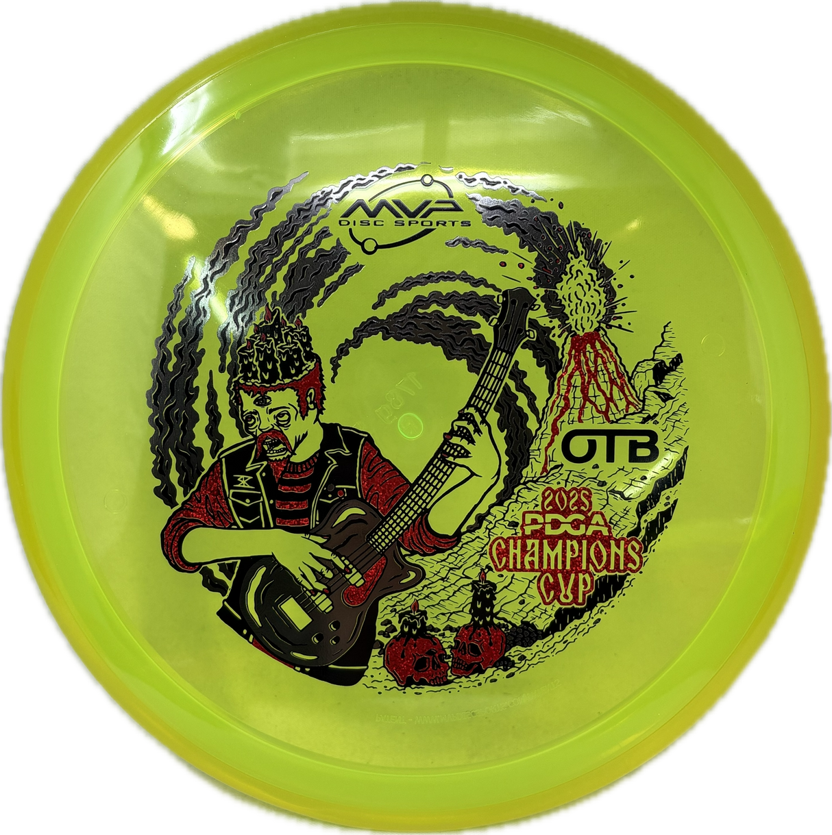 Prism Proton Soft Pyro | 2025 Champions Cup-MVP-Foundation Disc Golf