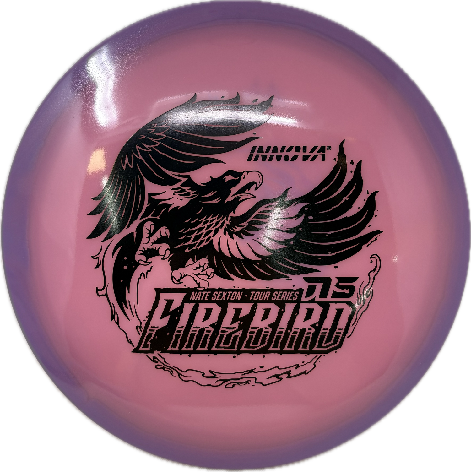 Proto Glow Halo Champion Firebird | Nate Sexton Tour Series-Innova-Foundation Disc Golf