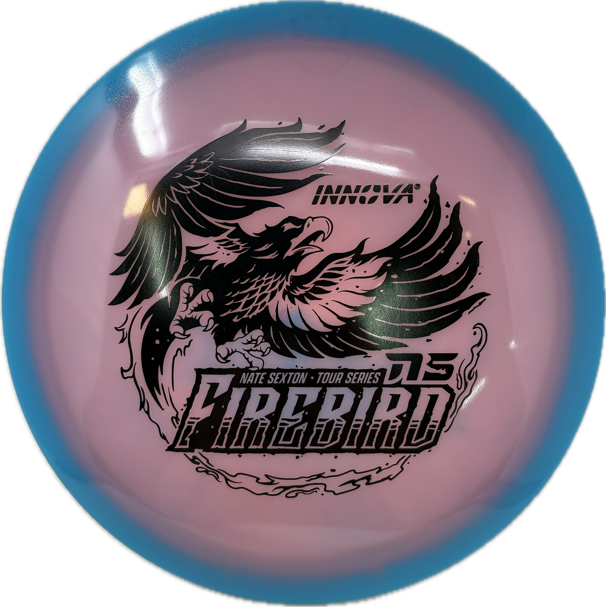 Proto Glow Halo Champion Firebird | Nate Sexton Tour Series-Innova-Foundation Disc Golf