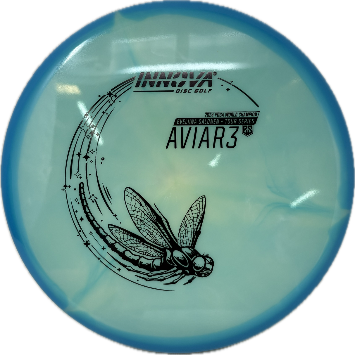 Proto Glow Halo Star Aviar3 | 2025 Eveliina Salonen Tour Series-Innova-Foundation Disc Golf