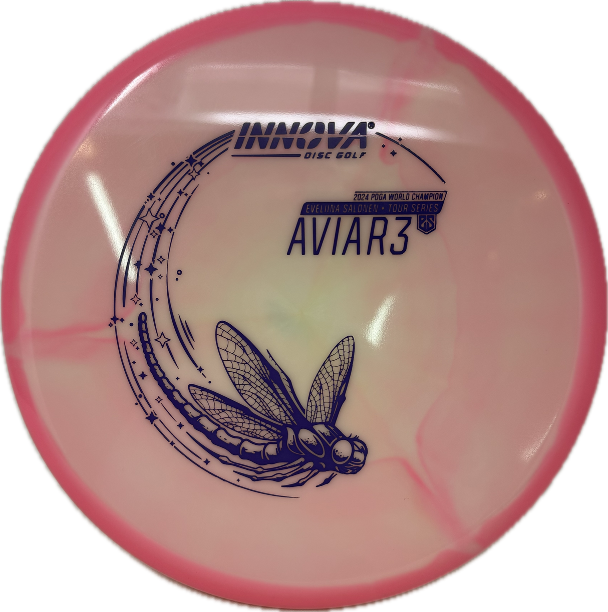 Proto Glow Halo Star Aviar3 | 2025 Eveliina Salonen Tour Series-Innova-Foundation Disc Golf