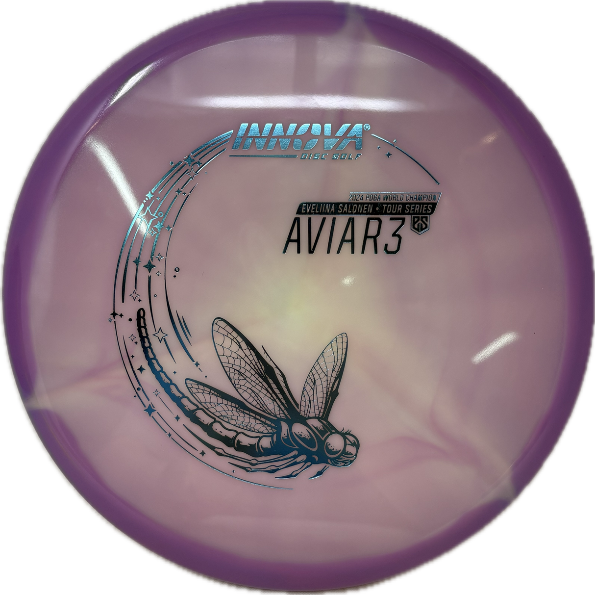Proto Glow Halo Star Aviar3 | 2025 Eveliina Salonen Tour Series-Innova-Foundation Disc Golf