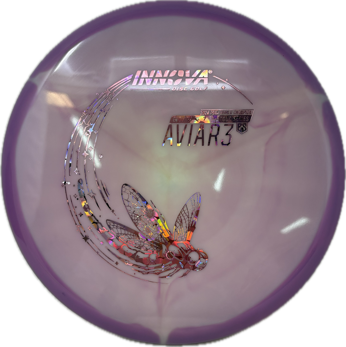 Proto Glow Halo Star Aviar3 | 2025 Eveliina Salonen Tour Series-Innova-Foundation Disc Golf