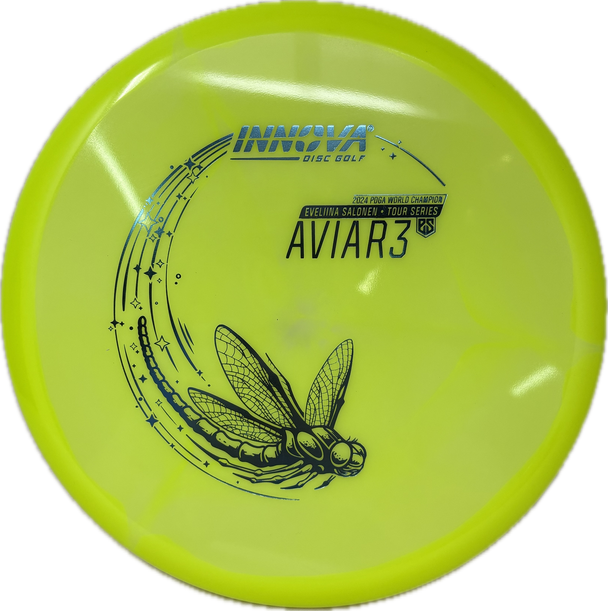 Proto Glow Halo Star Aviar3 | 2025 Eveliina Salonen Tour Series-Innova-Foundation Disc Golf