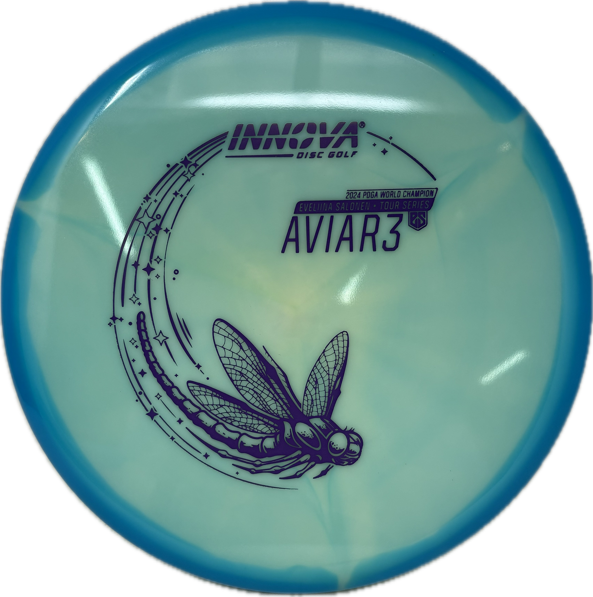 Proto Glow Halo Star Aviar3 | 2025 Eveliina Salonen Tour Series-Innova-Foundation Disc Golf