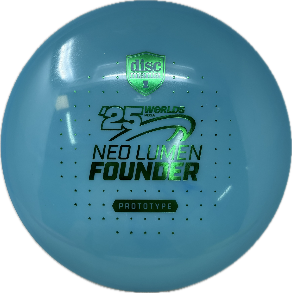 Prototype Neo Lumen Founder | Pro World’s 2025-Discmania-Foundation Disc Golf