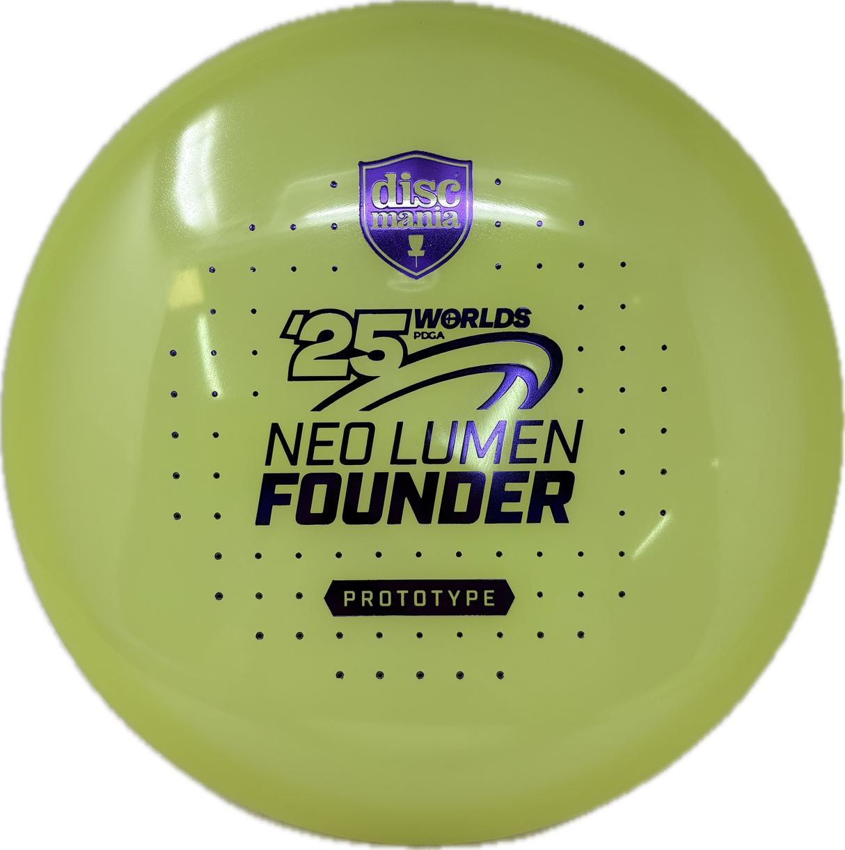 Prototype Neo Lumen Founder | Pro World’s 2025-Discmania-Foundation Disc Golf